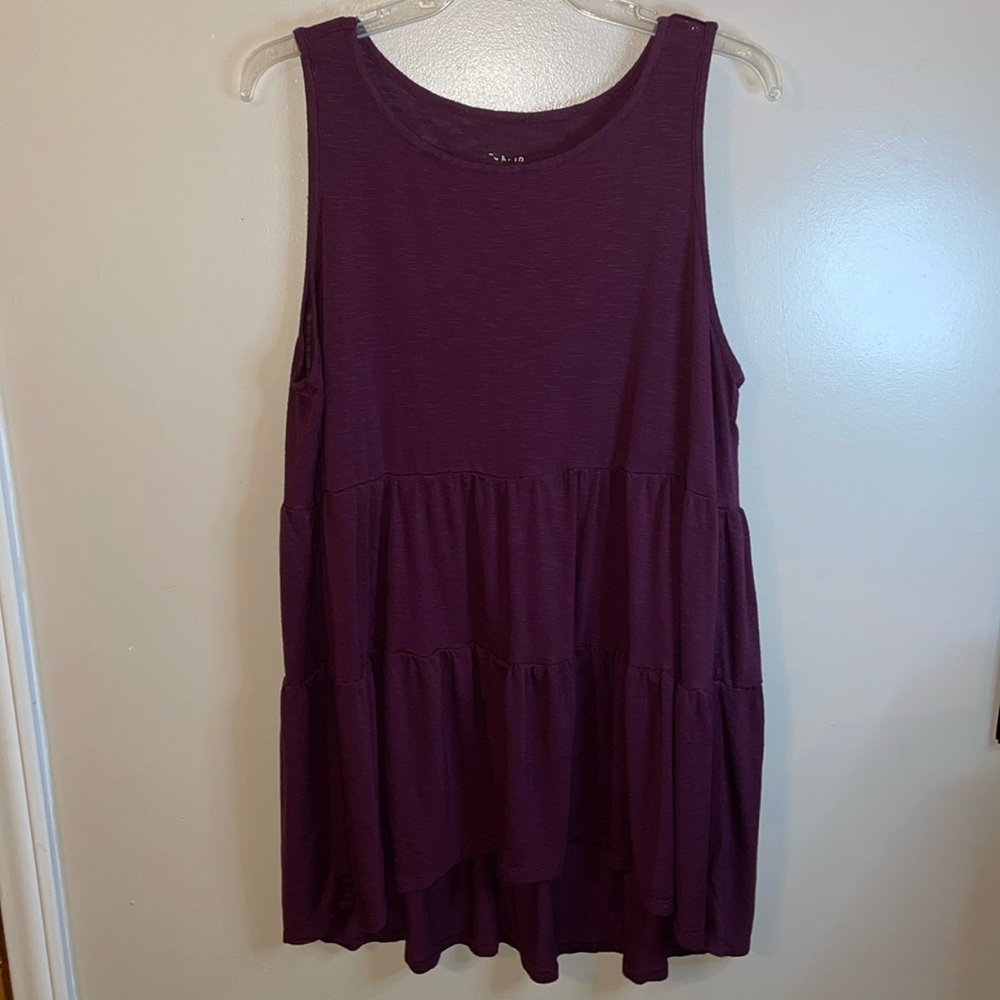 High low tunic tank top Torrid super soft knits